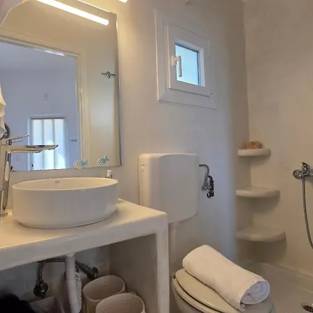 Feriehus Spitaki Milos Trypití