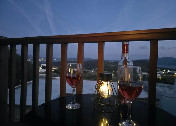 Spitaki Milos Ferienhaus Trypiti