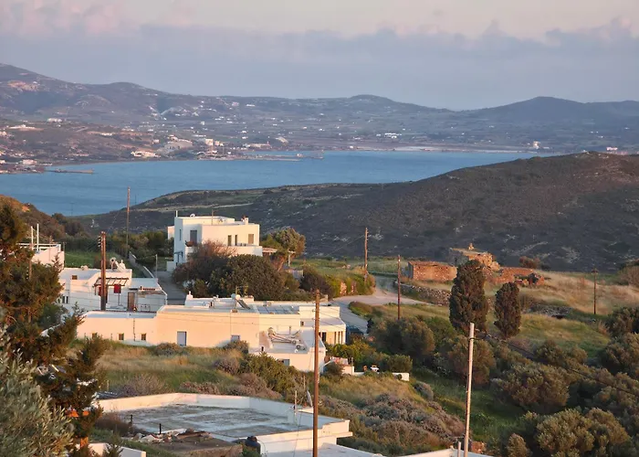 Spitaki Milos Ferienhaus Trypiti